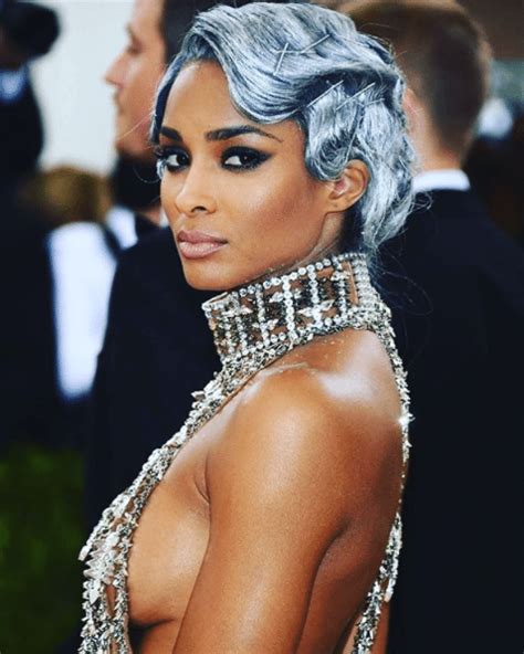 11 Celebrities Who Are Totally Owning The Grey Hair Colour Trend Fashion Magazine