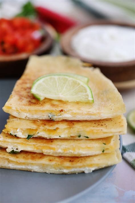 Cheese Quesadilla Recipe Video Sweet And Savory Meals