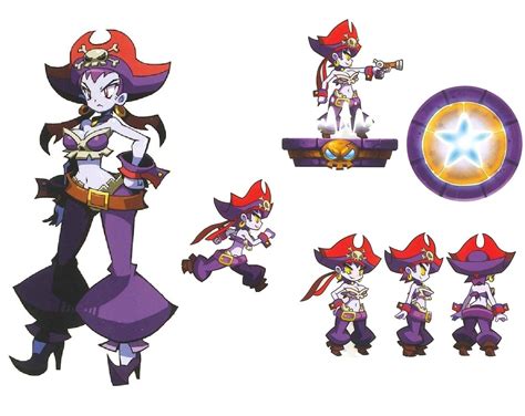 Risky Boots From Video Game Shantae Half Genie Hero By Elina Bell Shantae Pirate Game