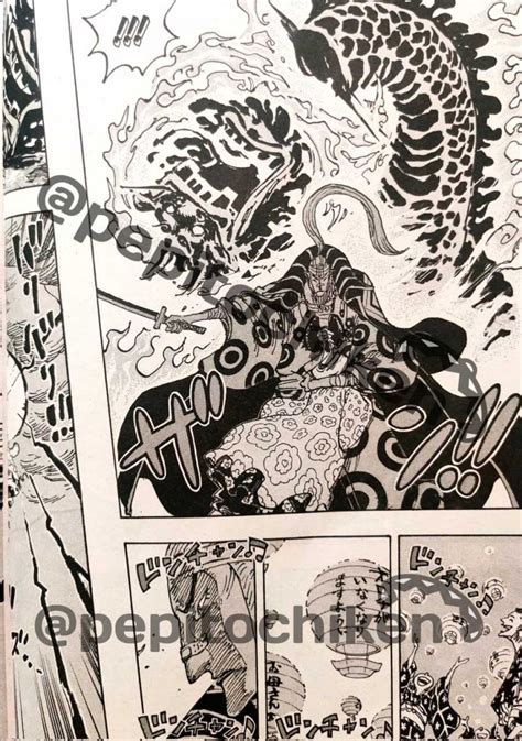 Vazam As Primeiras Páginas Do Mangá 1048 De One Piece Revelando A Nova