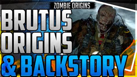 Zombie Origins Who Is Brutus Brutus Origins And Mob Of The Dead