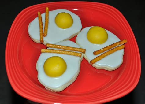 The Bake More Fried Egg And Bacon Cookies