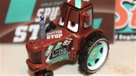 Mattel Disney Cars 3 Sputter Stop Racing Tractor Piston Cup Next Gen