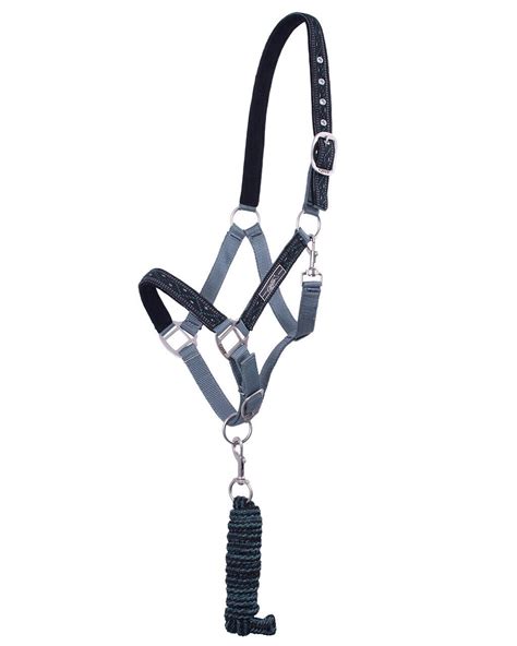 Halter And Lead Rope Set