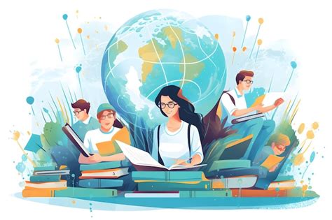 Premium Ai Image University Education And Students Vector