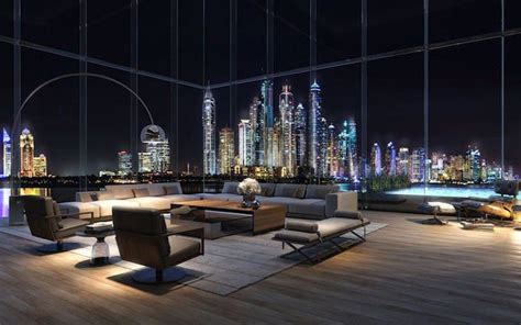 Take A Peek Inside Dubais Most Expensive Penthouse Dubai Penthouse