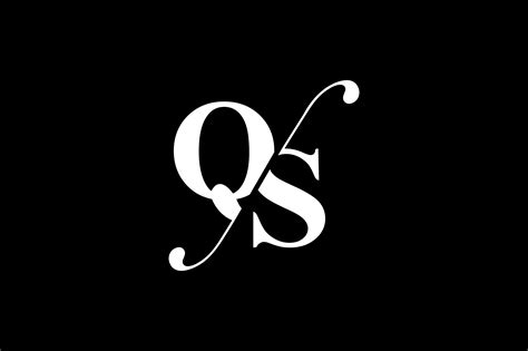Qs Monogram Logo Design By Vectorseller