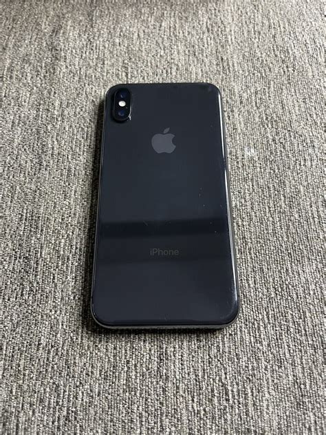 Apple Iphone X 256gb Space Gray Unlocked A1865 Cdma Gsm