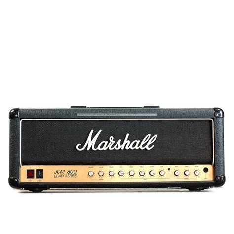 Marshall Jcm800 2210 Split Channel 100w 1984 Headcab Guitar Amps
