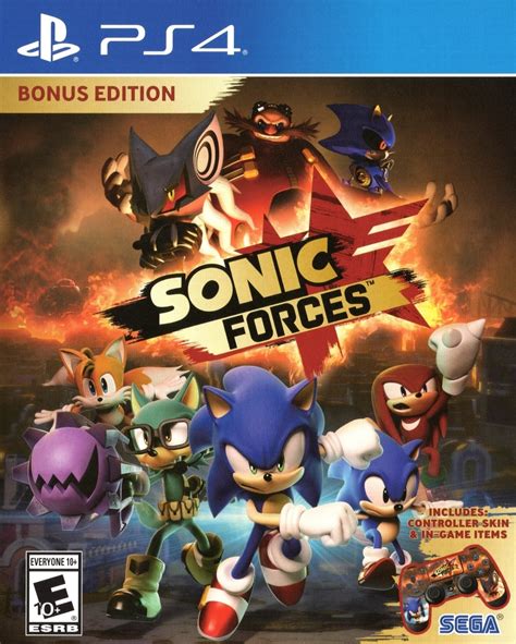 Sonic Forces Details Launchbox Games Database