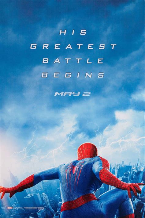 The Amazing Spider Man 2 2014 Us Mini Poster Movie Info 2 Movie The