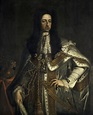 Portret van Willem III, koning van Groot-Brittannië, prins van Oranje ...
