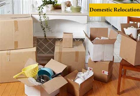 Domestic Relocation Services | Domestic Packers and Movers 