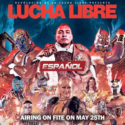 Pro Wrestling Revolution Lucha Libre San Jose March 11th En