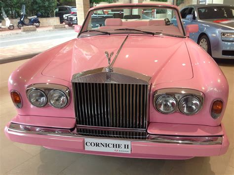 Rolls Royce Corniche Pink Rollsroyce Rolls Royce Rolls Royce