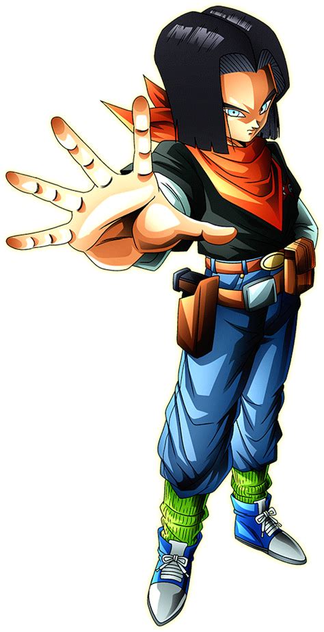 Android 17 Render 2 Xkeeperz By Maxiuchiha22 On Deviantart Anime