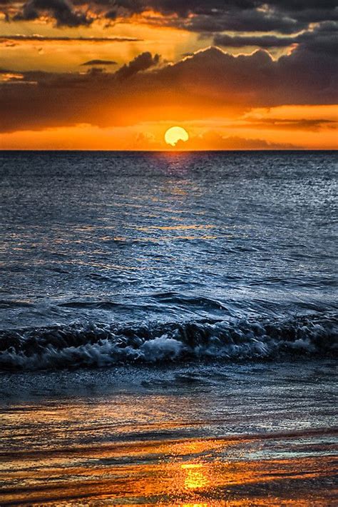 Maui Sunset 11 11 12 2 Photographic Print By Nealstudios Ocean