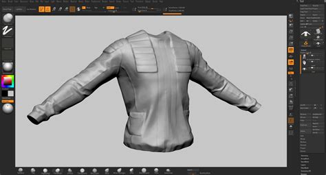 Stylized Clothes 3d Model Cgtrader