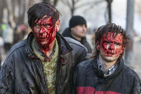 Filmy Z Walk Na Ukrainie - Krwawe starcia na Ukrainie. Zdjęcia od 18 lat!