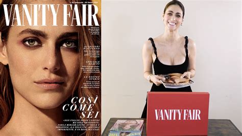Watch Le Cover Di Vanity Fair Di Miriam Leone Secondo Miriam Leone