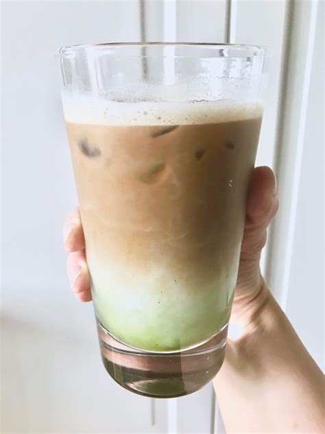 How To Make Iced Matcha Coffee Thecommonscafe