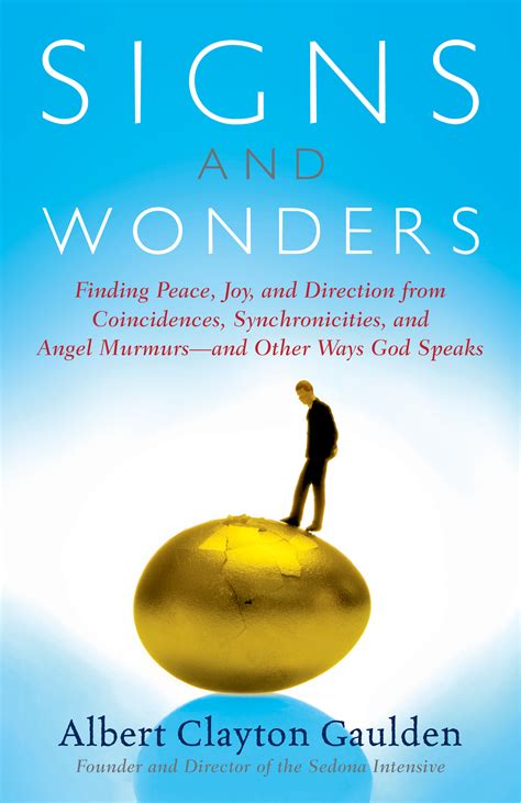 Signs And Wonders Book By Albert Clayton Gaulden Official Publisher