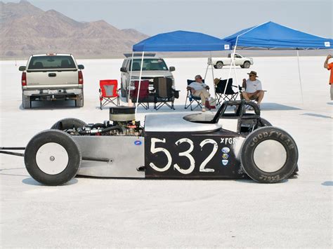 Go Poverty Flats Land Speed Racing At The Salt Flats Of Utah