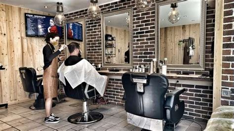 Salons de coiffure quand la beauté au masculin simpose Consonews