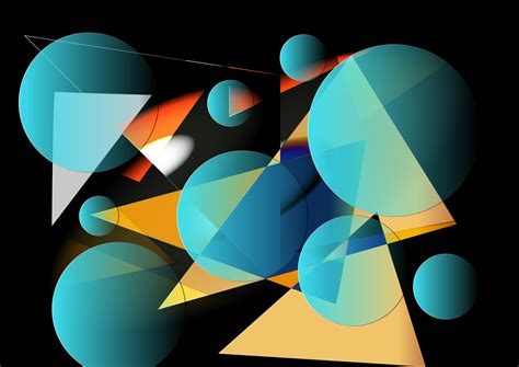 Abstract Geometry Hd Wallpaper By Iongherbovitan
