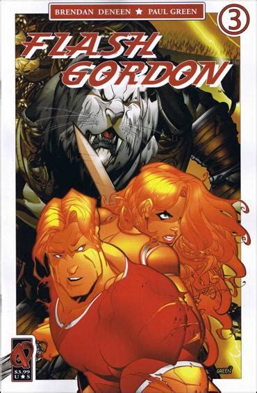 Flash Gordon 3 A Oct 2008 Comic Book By Ardden Entertainment