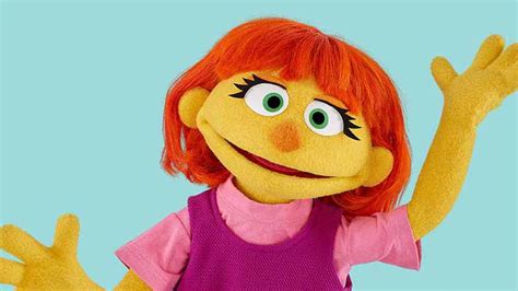 Julia A Muppet With Autism Joins Sesame Street Mijava Corporation Of