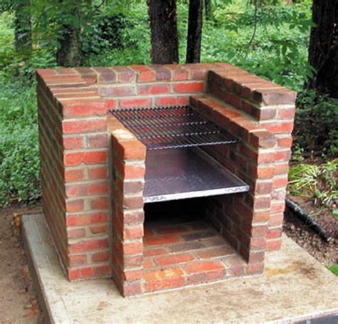 Friends and family will enjoy evening gatherings around a cozy fire. How To Build A Brick Barbecue For Your Backyard | Home ...