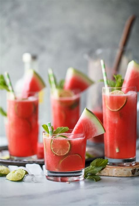 Vodka Watermelon Cocktail The Perfect Refreshing Drink To Sip On This