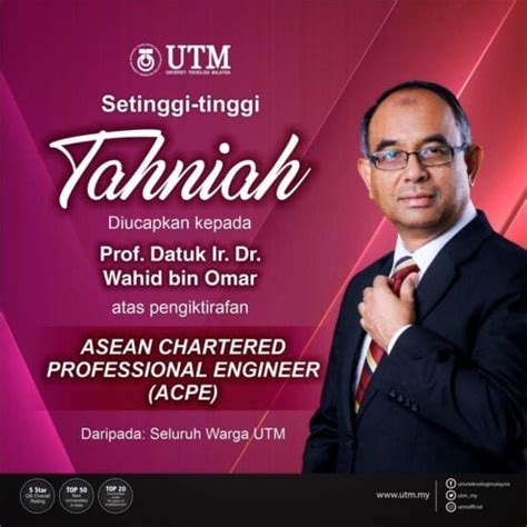 Please note that the intern engineer certificate does not qualify you to practice engineering in new york state, but is an attestation of successful completion of the requirements listed above. Former UTM Vice Chancellor awarded the ASEAN Chartered ...