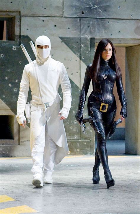 The rise of cobra — workout clip. Storm Shadow and Baroness from G.I. Joe Rise Of Cobra ...
