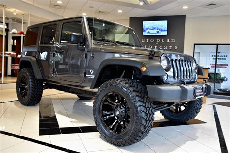 Used Jeep Wrangler Unlimited Custom Lifted Sport S For Sale Sold