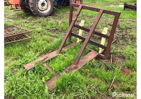 Used Hay Fork Attachment Forklift Attachments In Listed On Machines4u