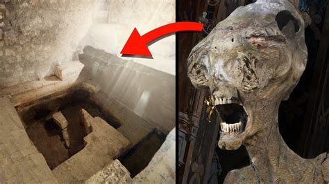 10 CREEPIEST Recent Archaeological Discoveries YouTube
