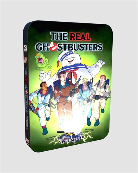 Volume 3 Of The Real Ghostbusters Complete Collection Dvd Flickr