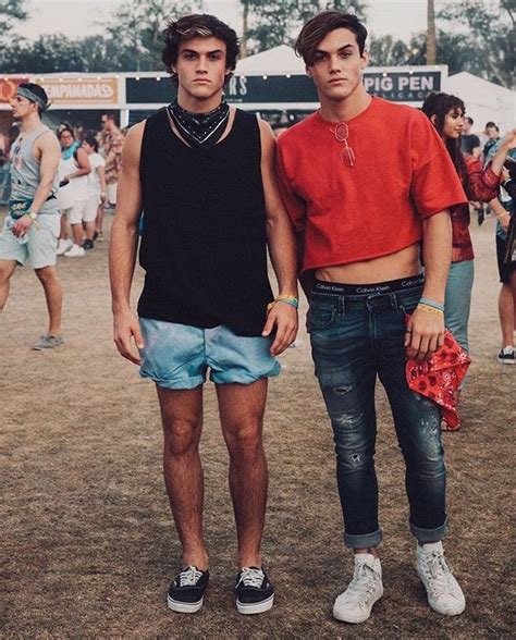 The Dolan Twins Ethan And Grayson 2017 Coachella Dolan Twins