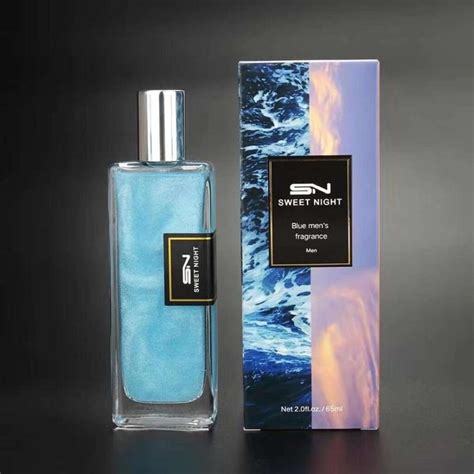 Sweet Night Blue Mens Shimmer Body Mist Perfume 65ml Sweet Night