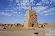 The Djinguereber Mosque, Timbuktu, UNESCO | Stock Photo