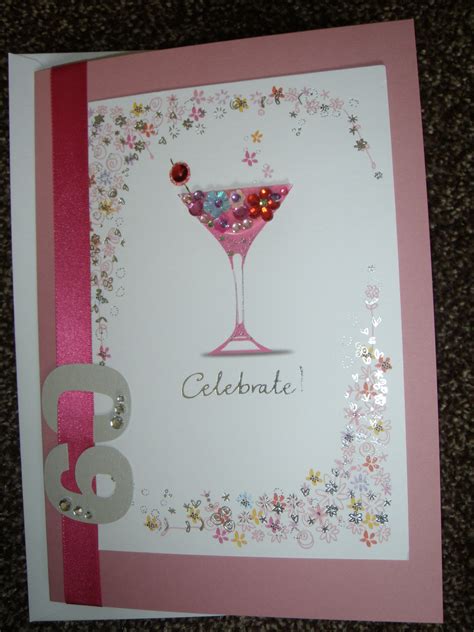 60th Birthday Card Crafts And Cards Pinterest