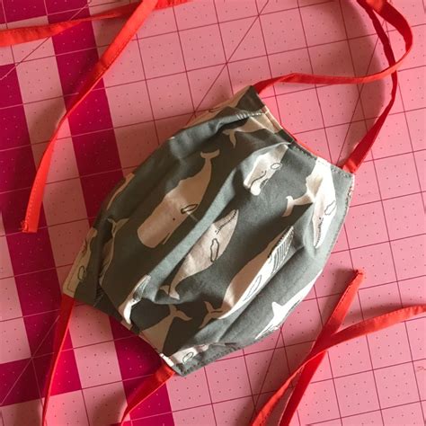 Kate of see kate sew has a tutorial for a mask on her blog that features a pocket and does not. Sewing Tutorial & Free Pattern | Fabric Face Mask Sewing Pattern