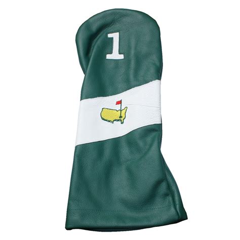 Lot Detail - Undated Masters Logo Driver Headcover-One Size Fits All Modern Clubs-2015 Issue