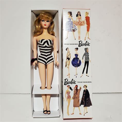 35th anniversary barbie doll blonde collection in box 4655674153