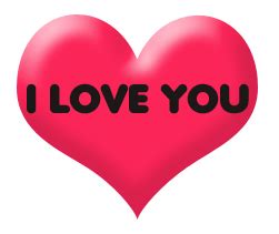 Valentines day wishes and messages for lover, wife, hubby, crush or friends family. I Love You Animated Heart :: Love :: MyNiceProfile.com
