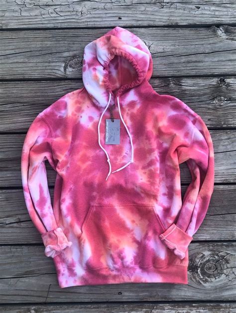 Tie Dye Hoodie Sweatshirt Tie Dye Sweatshirt Tie Dye Etsy In 2020