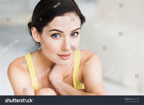 Beautiful Young Woman Portrait Stock Photo 369921785 Shutterstock