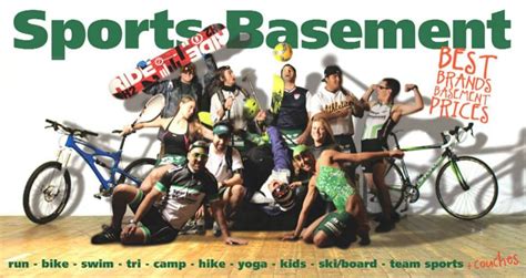 Sports basement is a growing sporting goods retailer with eight locations in the san francisco bay area as well as an online store. Sports Basement - Check Availability - 180 Photos & 1066 ...